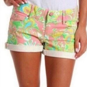 Lilly Pulitzer Clifton Shorts Size 6